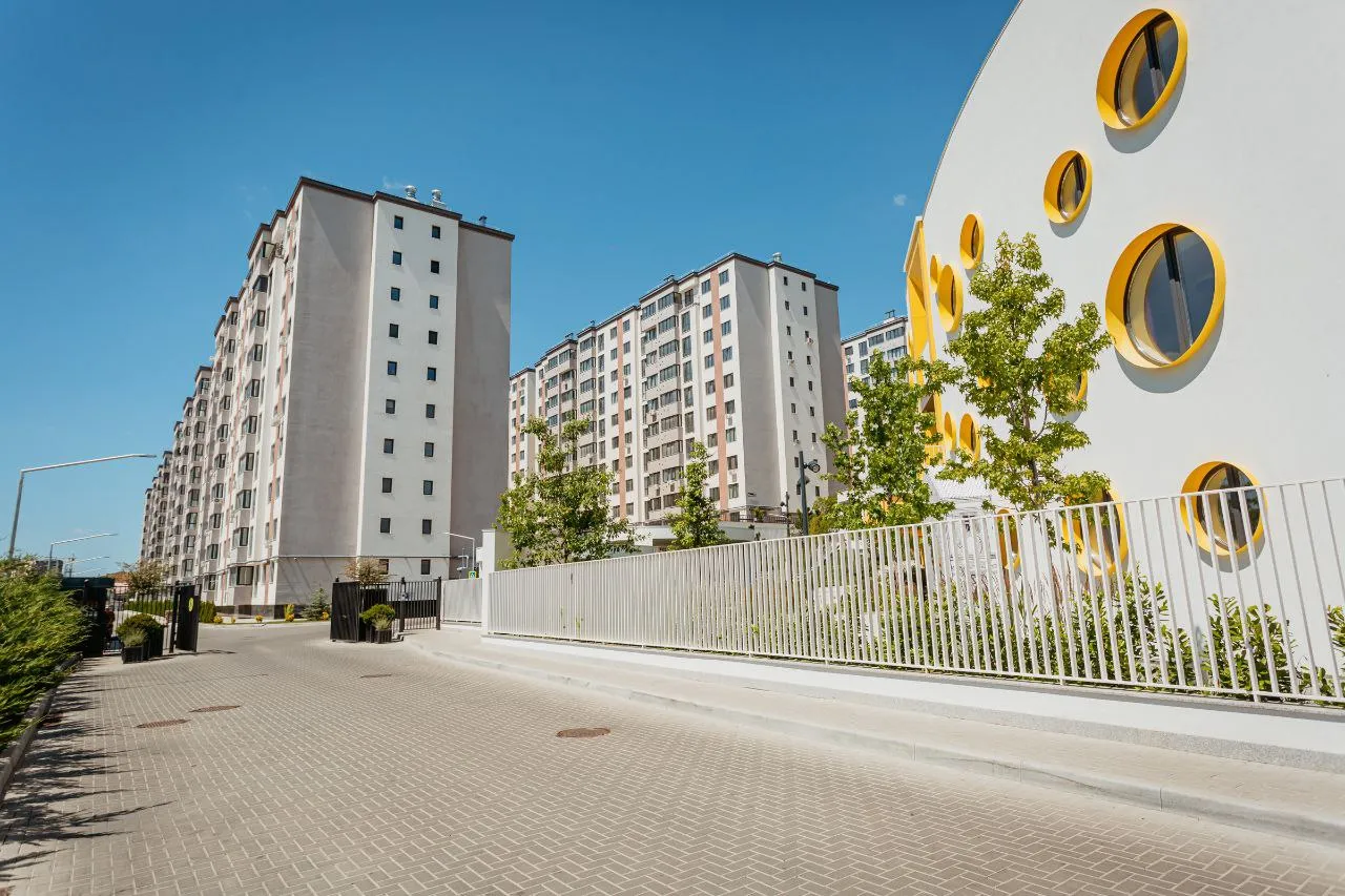 Chișinău Buiucani str. Ion Buzdugan 20