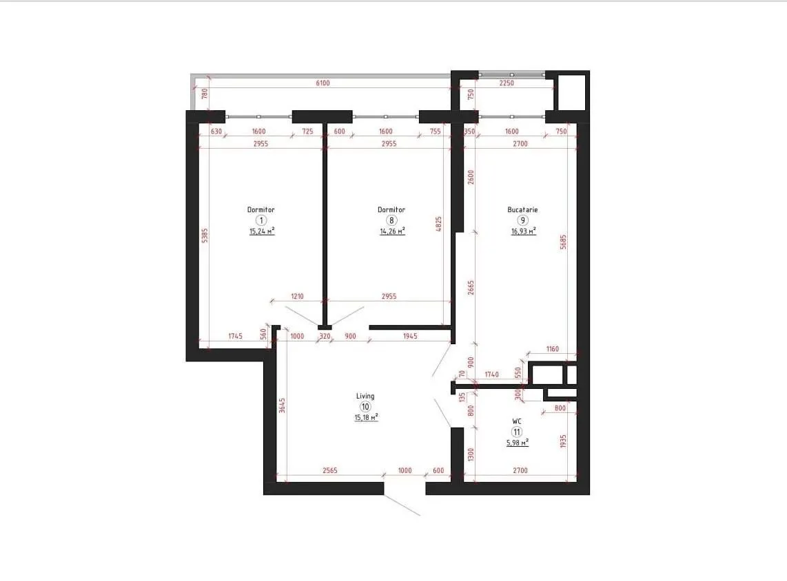 Chișinău Botanica bd. Cuza Vodă 4