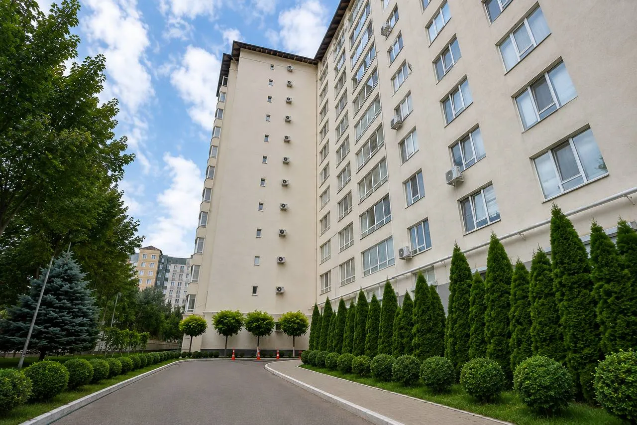 Chișinău Ciocana str. Nicolae Milescu Spătaru 10