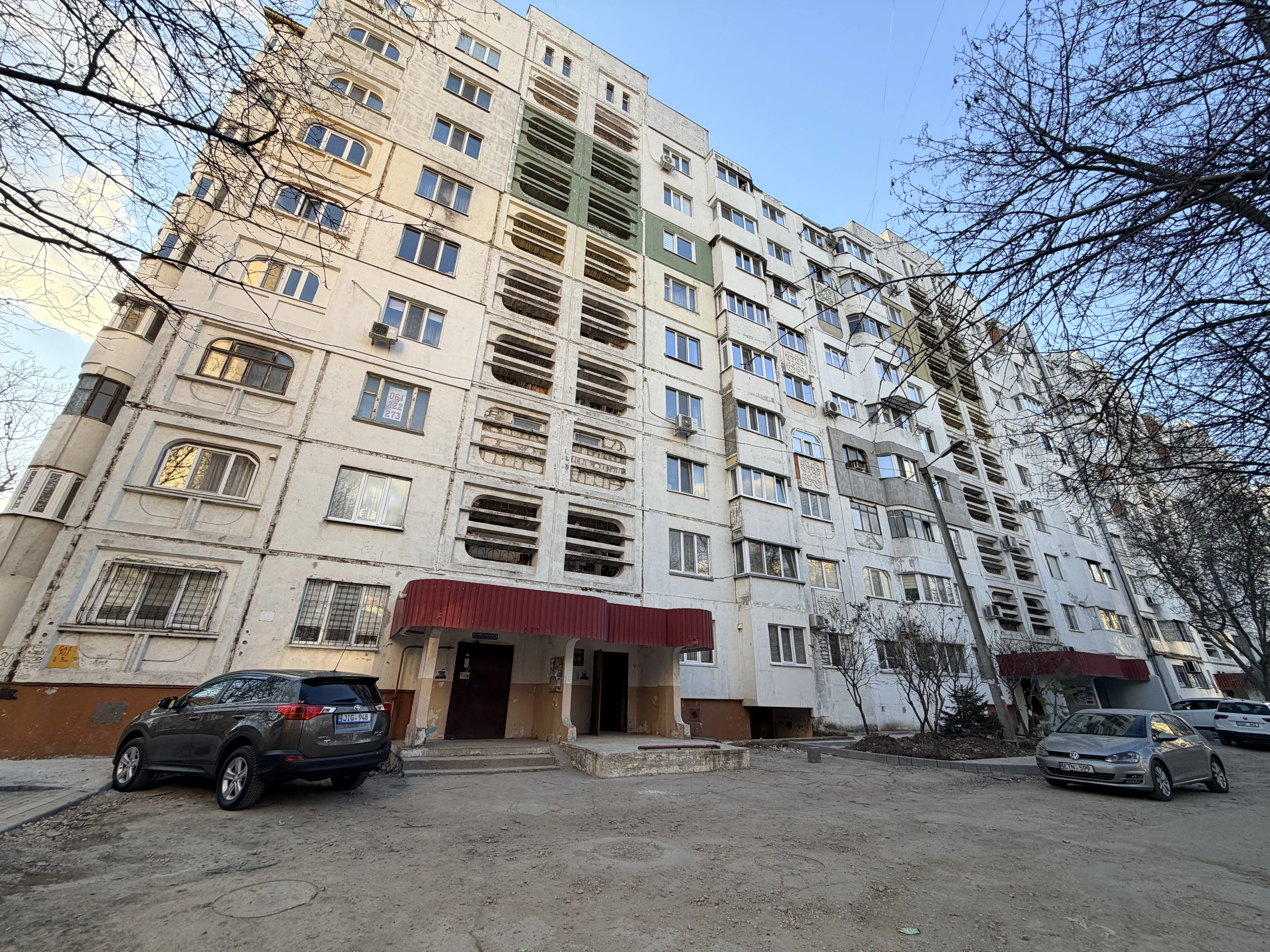 Chișinău Ciocana str. Mihail Sadoveanu 11