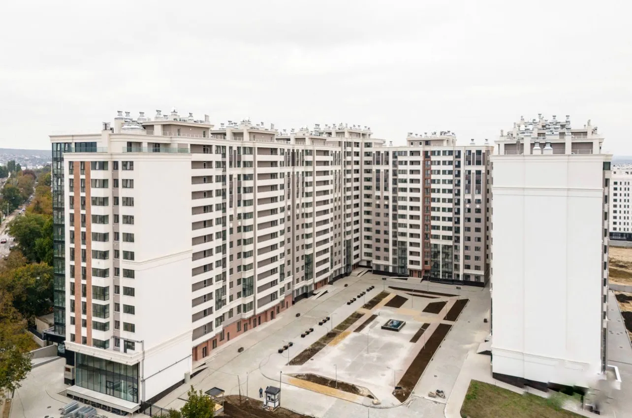 Chișinău Buiucani str. Vasile Lupu 1