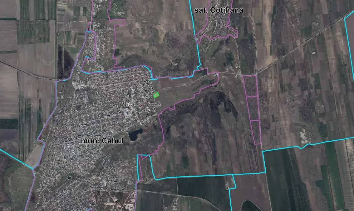 Cahul, Centru str. Ștefan cel Mare și Sfînt 3