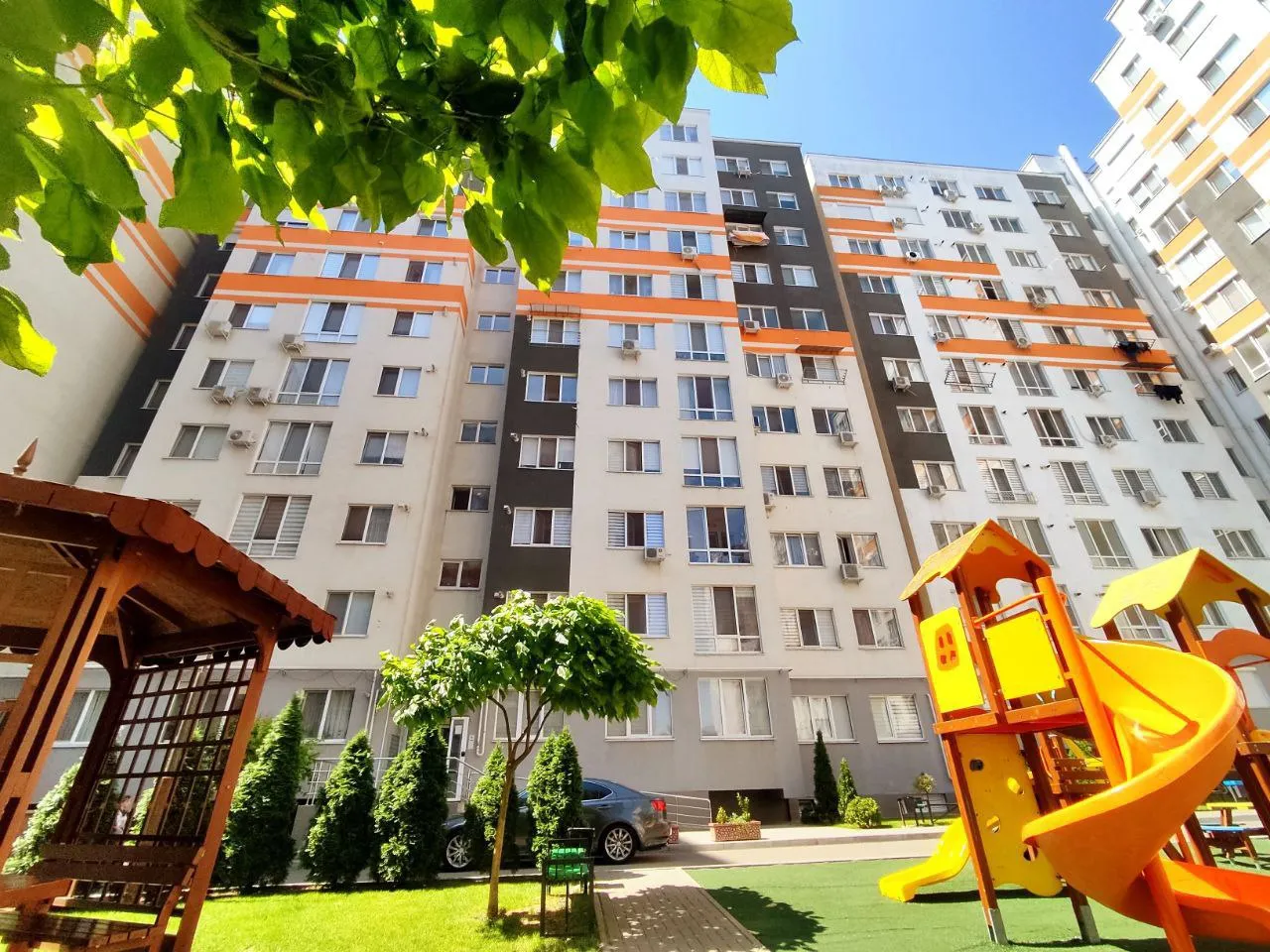 Кишинев Телецентр, ул. Спрынченоая 12