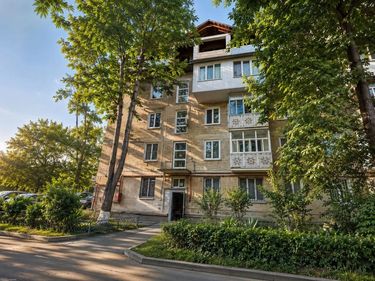 Chișinău Botanica str. Pandurilor 15