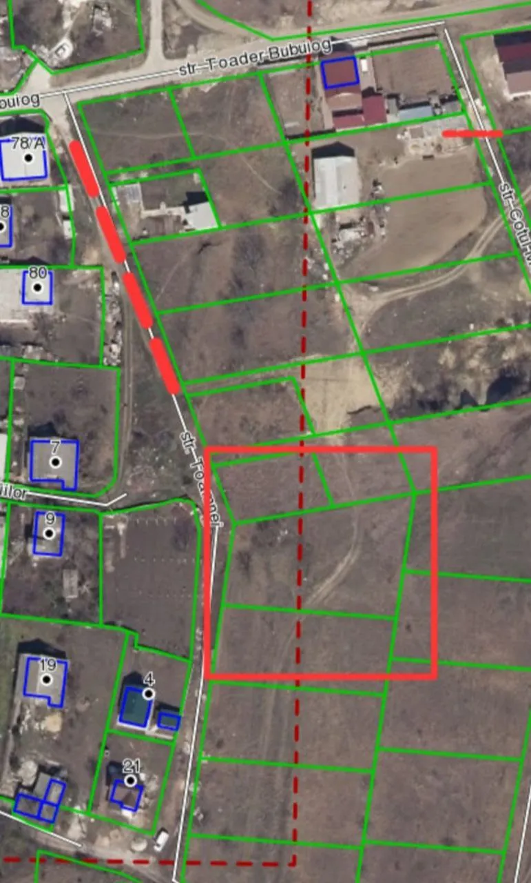 Bubuieci Periferie str. Toamnei 1