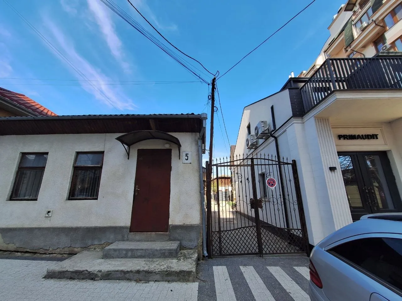 Chișinău Centru str. Vlaicu Pârcălab 13