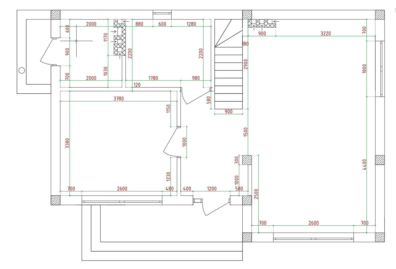 Криулени, c. Порумбени ул. Михай Эминеску 7