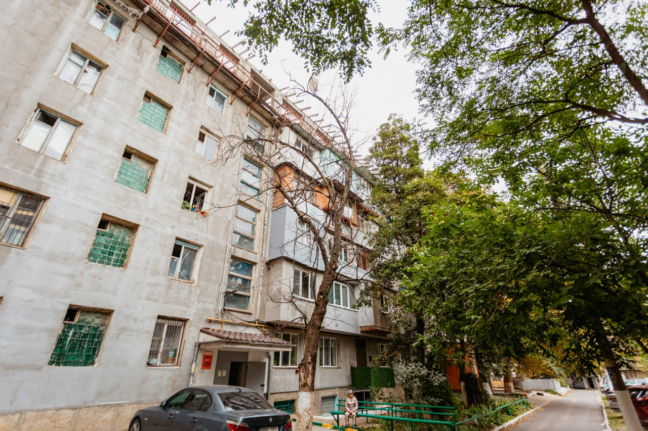 Chișinău Botanica str. Belgrad 8