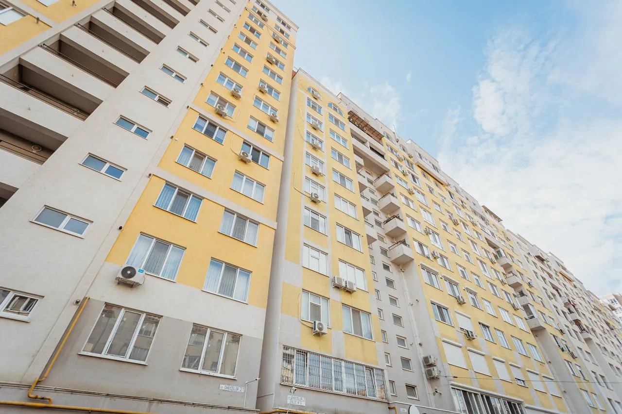 Chișinău Buiucani str. Ghioceilor 14