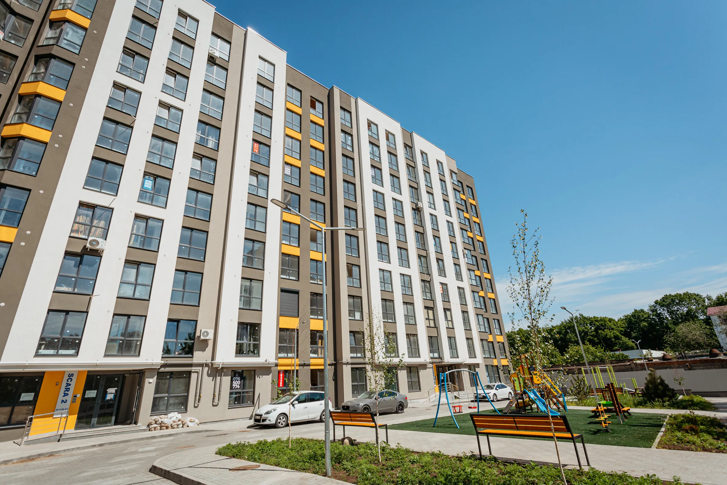 Chișinău Botanica str. Băcioii Noi 1