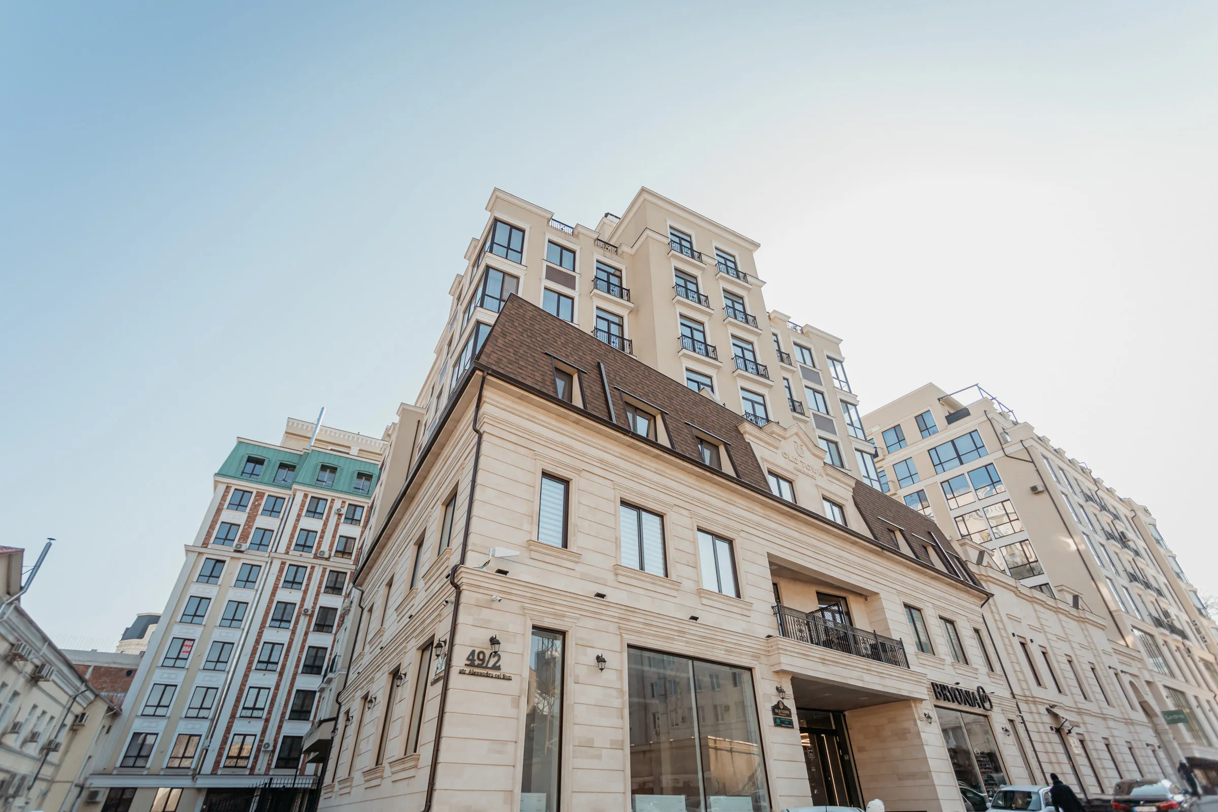 Chișinău Centru str. Alexandru cel Bun 15