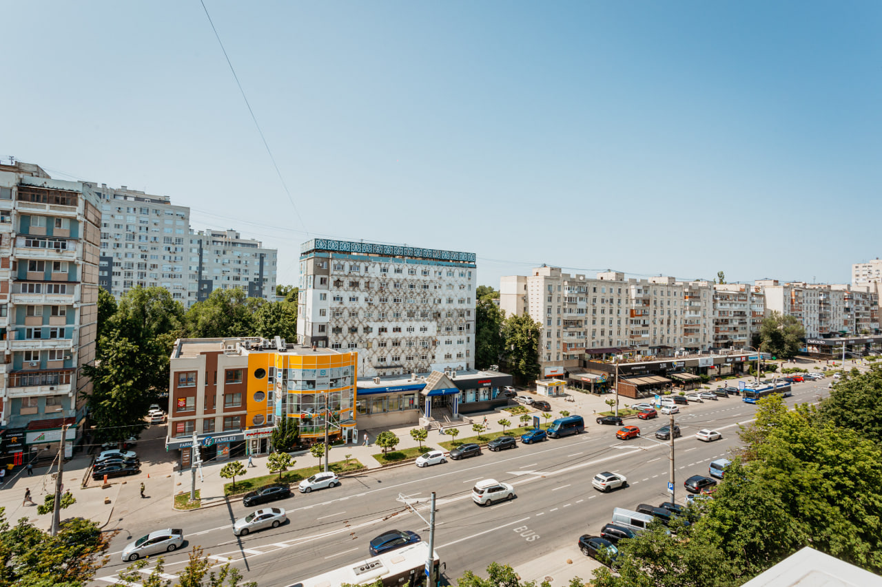 Кишинев Рышкановка бул. Московский 16