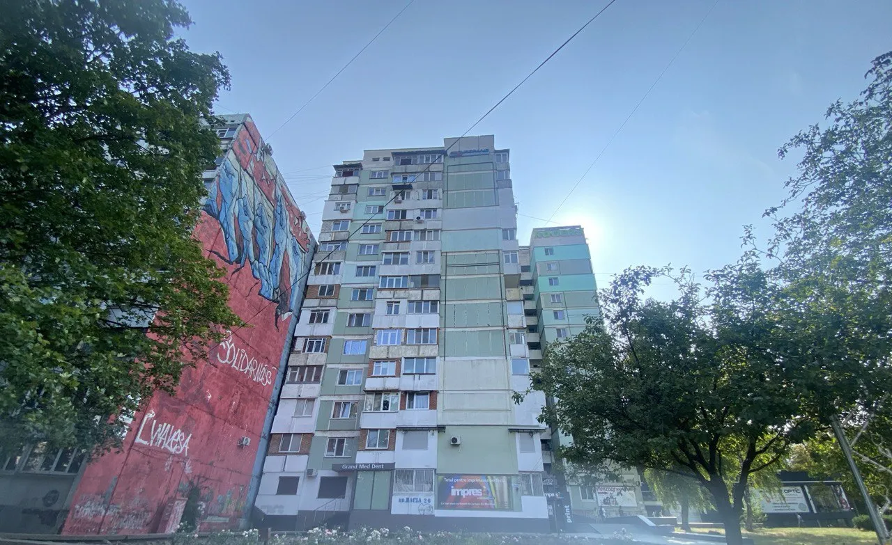 Chișinău Botanica bd. Dacia 18