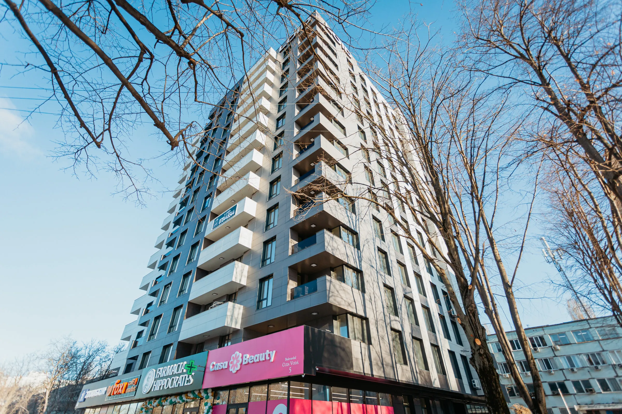 Кишинев Ботаника бул. Куза Водэ 19