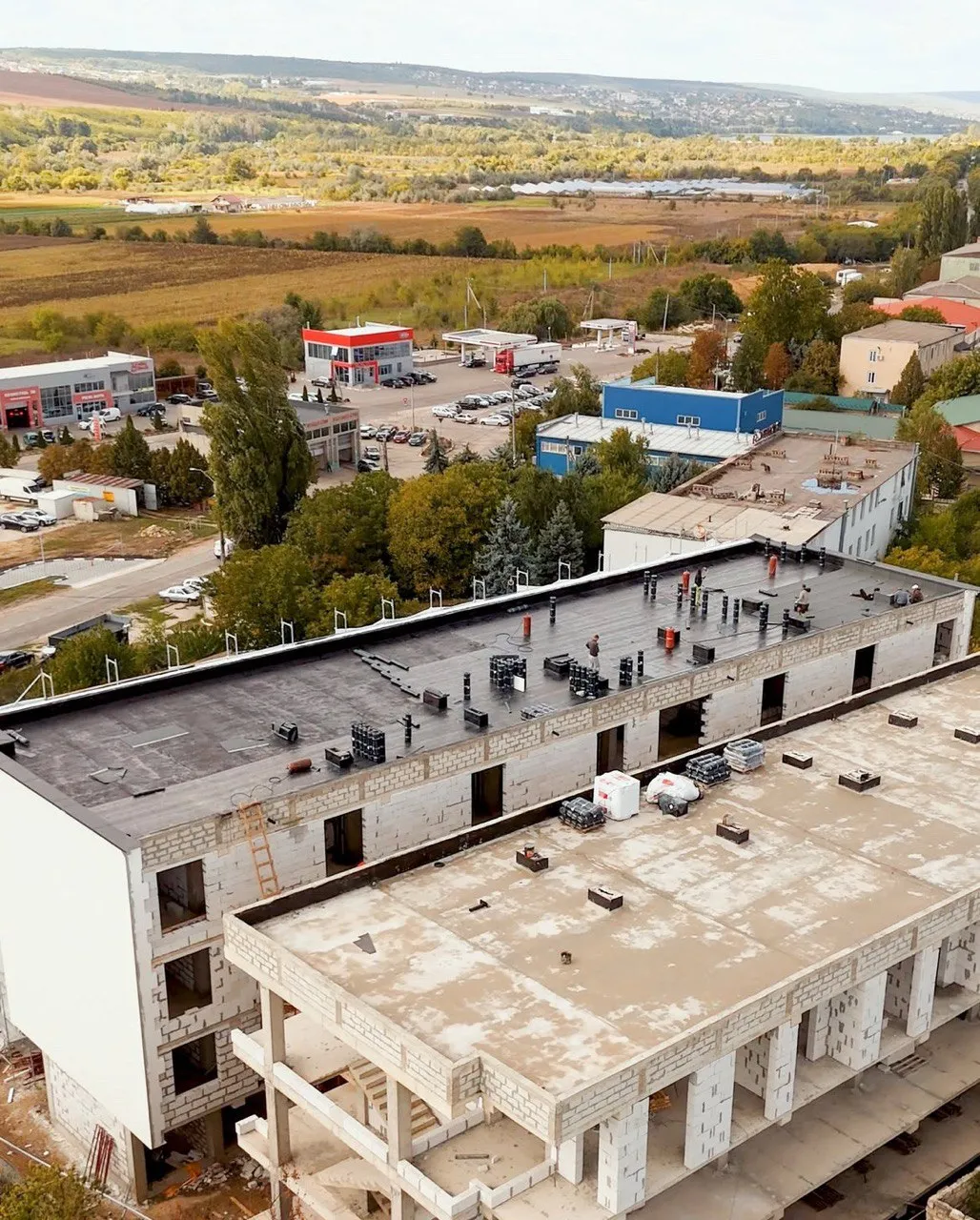 Ialoveni, Centru str. Grigore Vieru 8