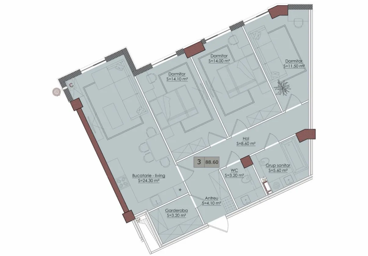 Chișinău Ciocana str. Bucovina 4