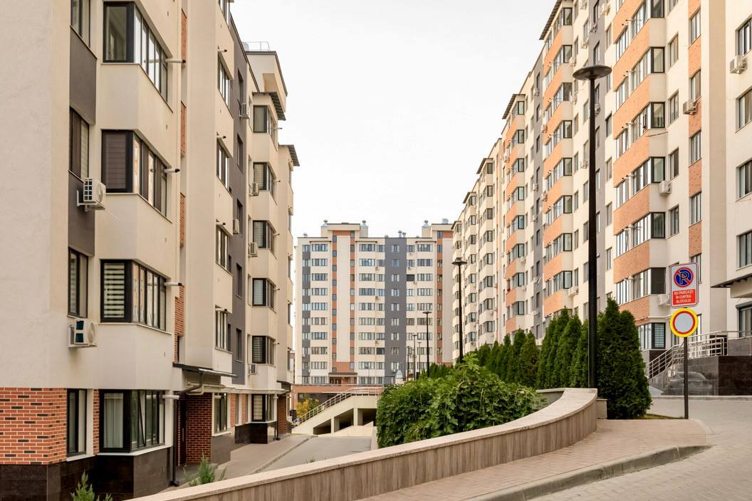 Chișinău Buiucani str. Ion Buzdugan 17