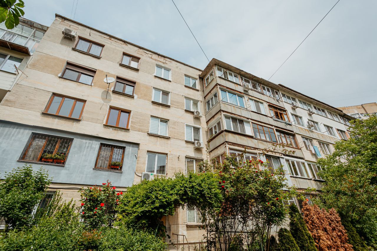 Chișinău Rîșcani bd. Moscovei 12