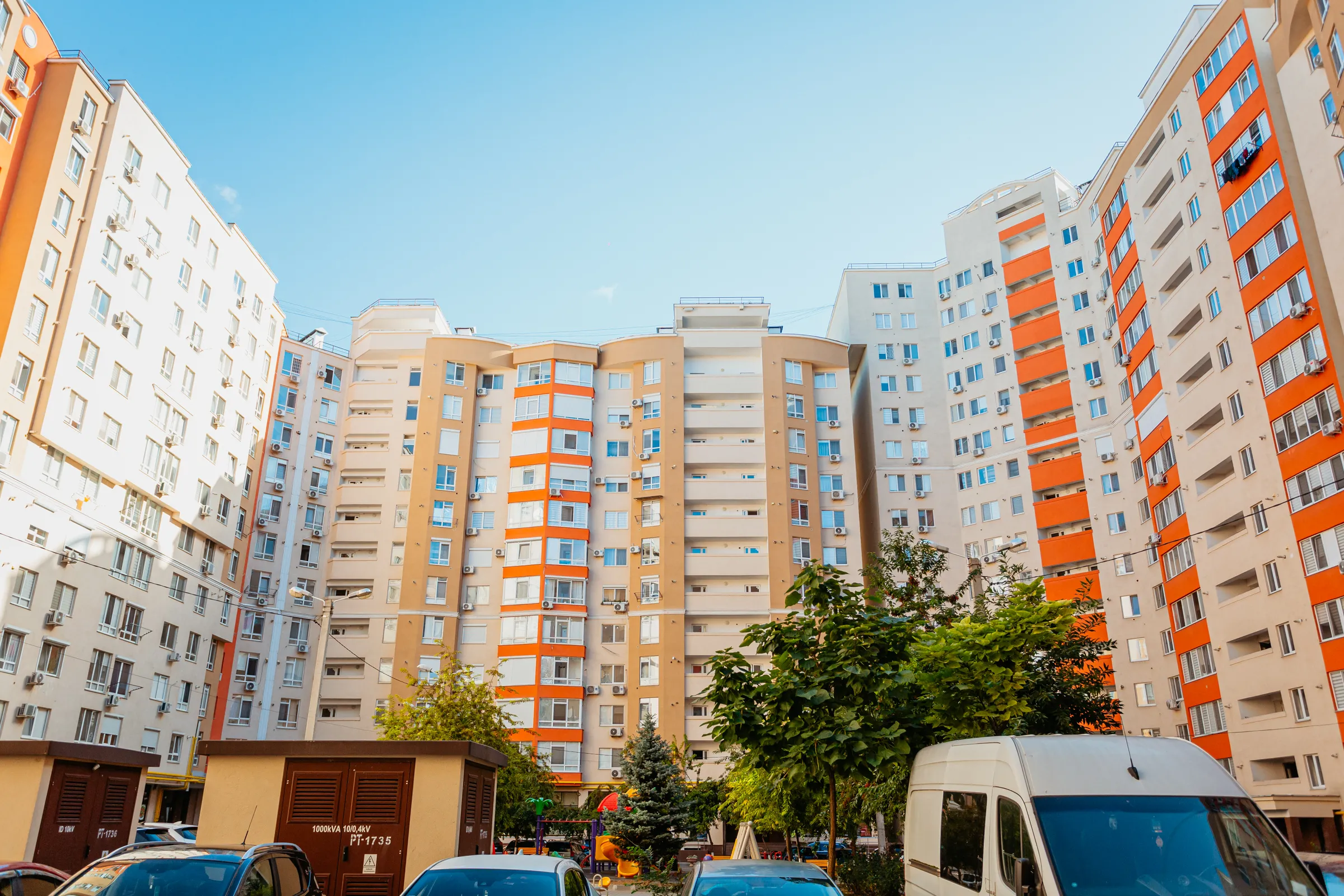 Chișinău Ciocana str. Ginta Latină 10