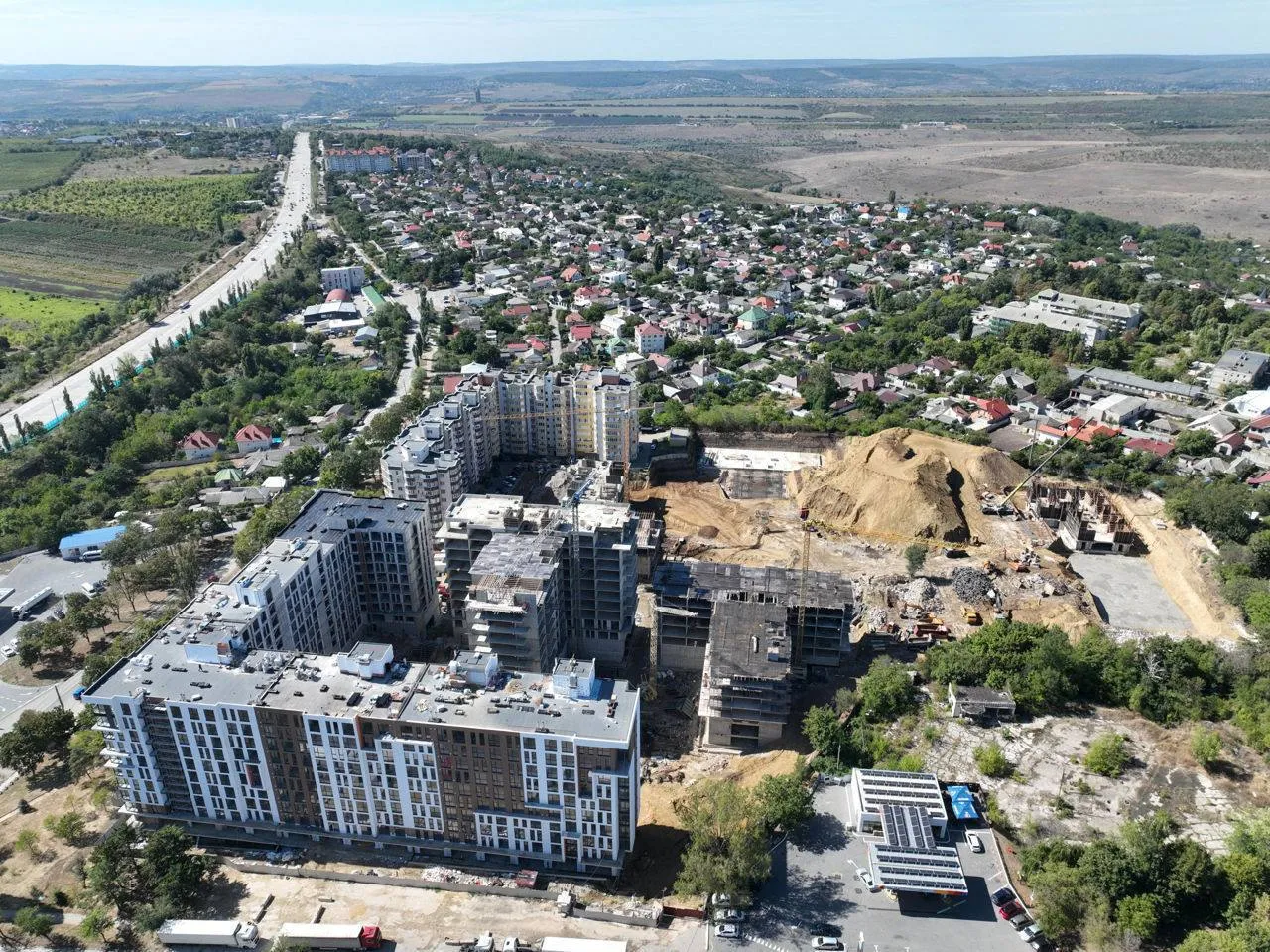 Кишинев Телецентр, шос. Хынчештское 7