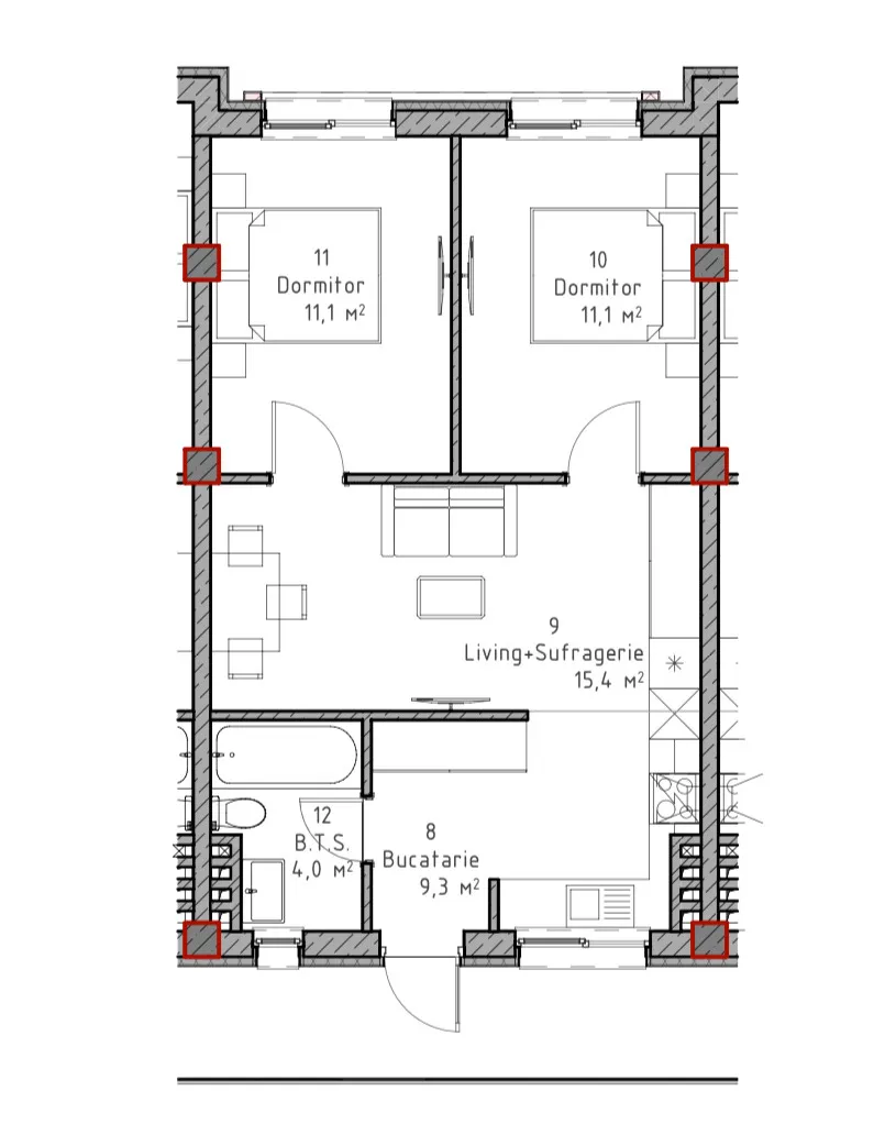 Ialoveni, Centru str. Grigore Vieru 9
