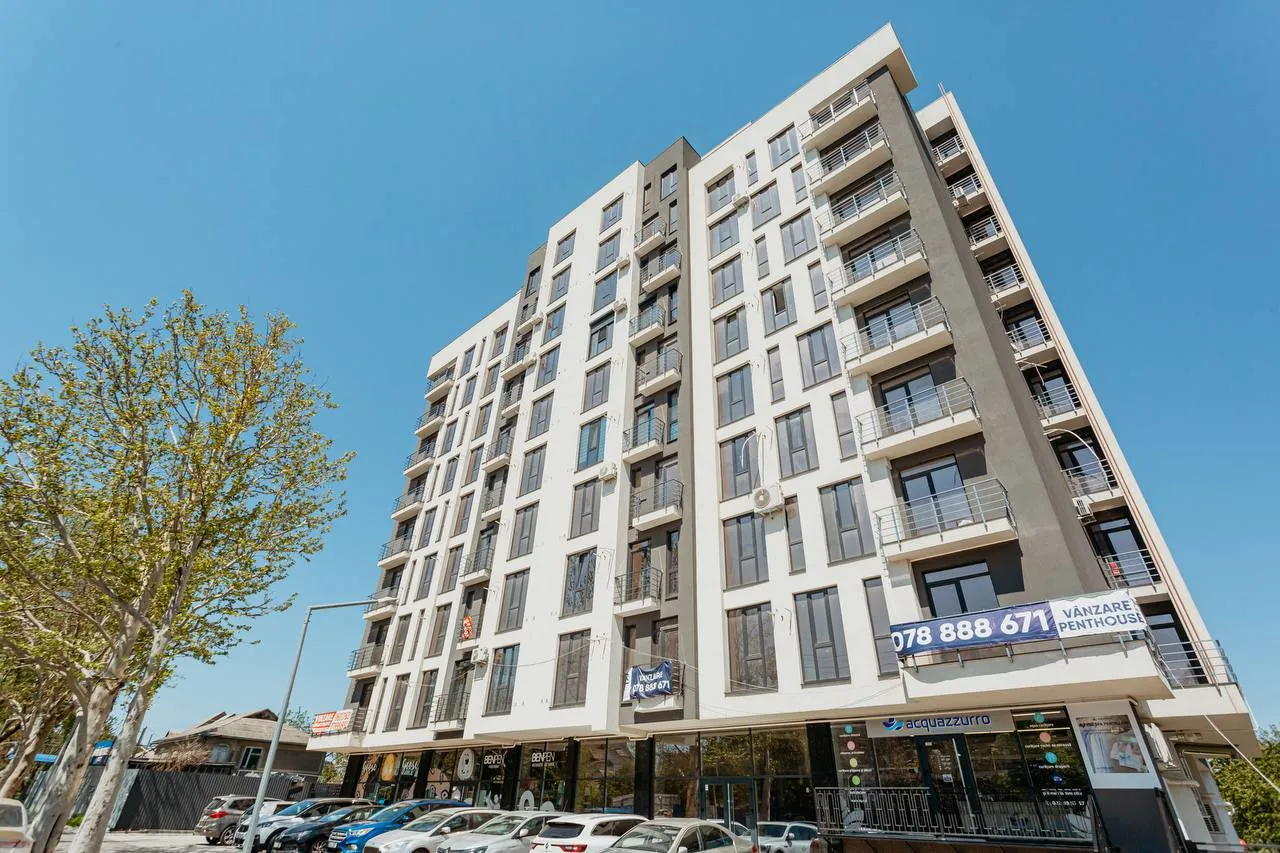 Chișinău Buiucani str. Alba Iulia 14