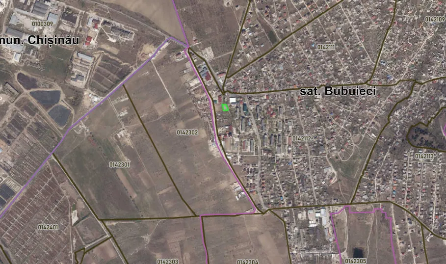 Кишинев Бубуечь ул. Штефан чел Маре ши Сфынт 4