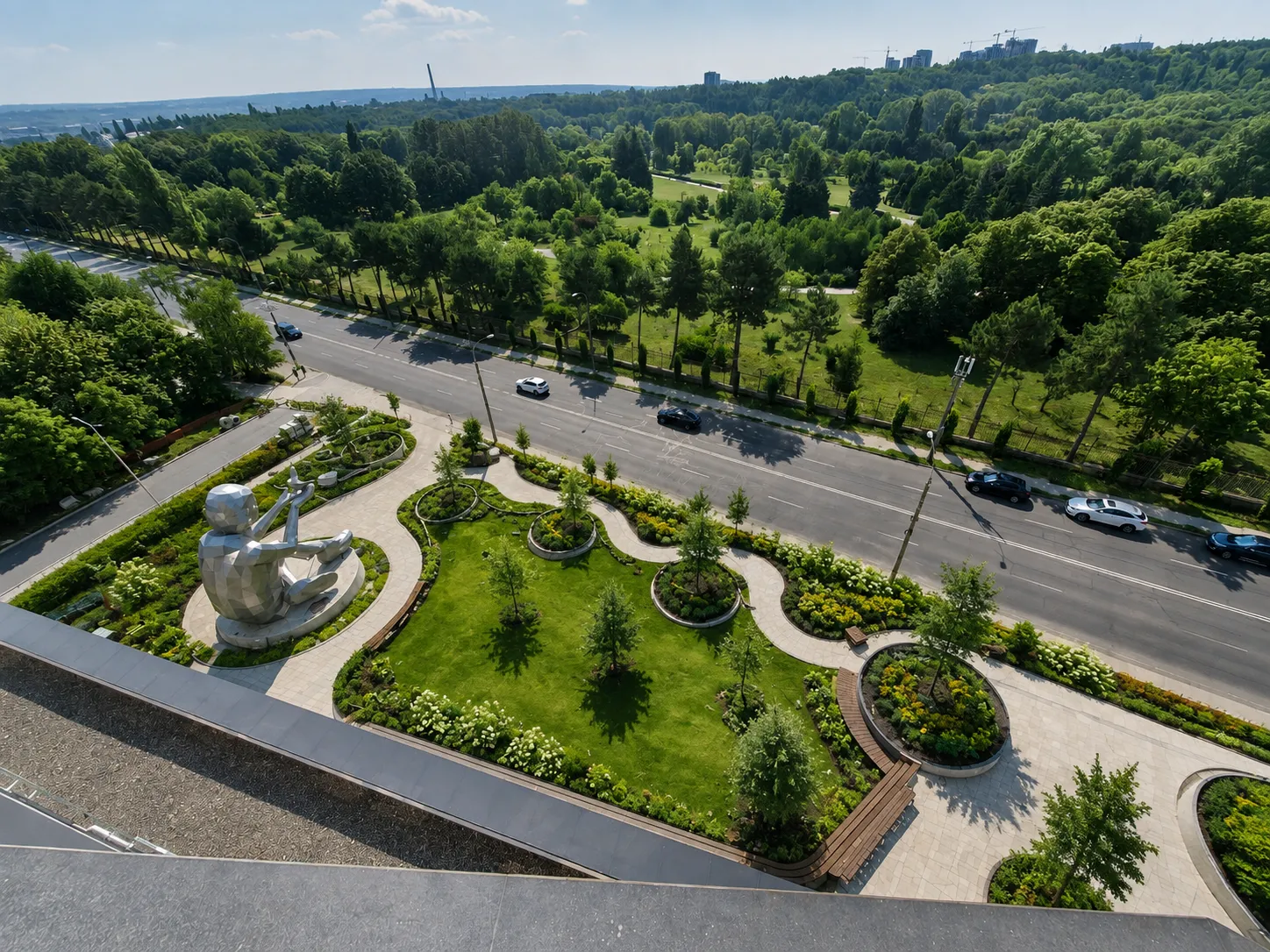 Chișinău Botanica str. Grădina Botanică 19