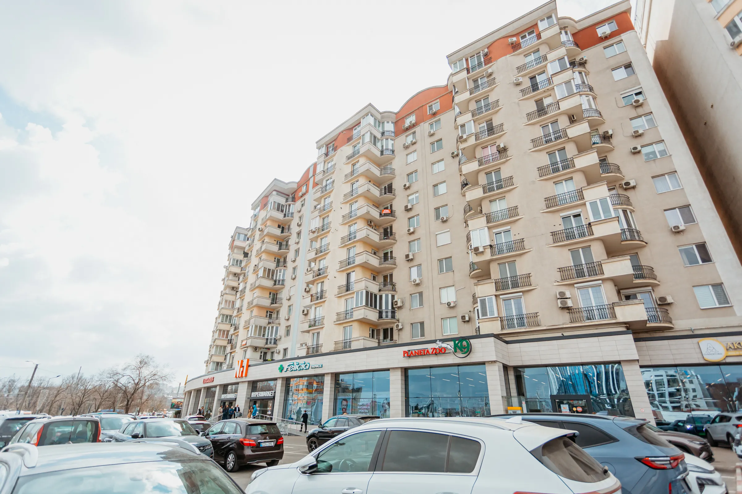 Chișinău Centru str. Lev Tolstoi 18