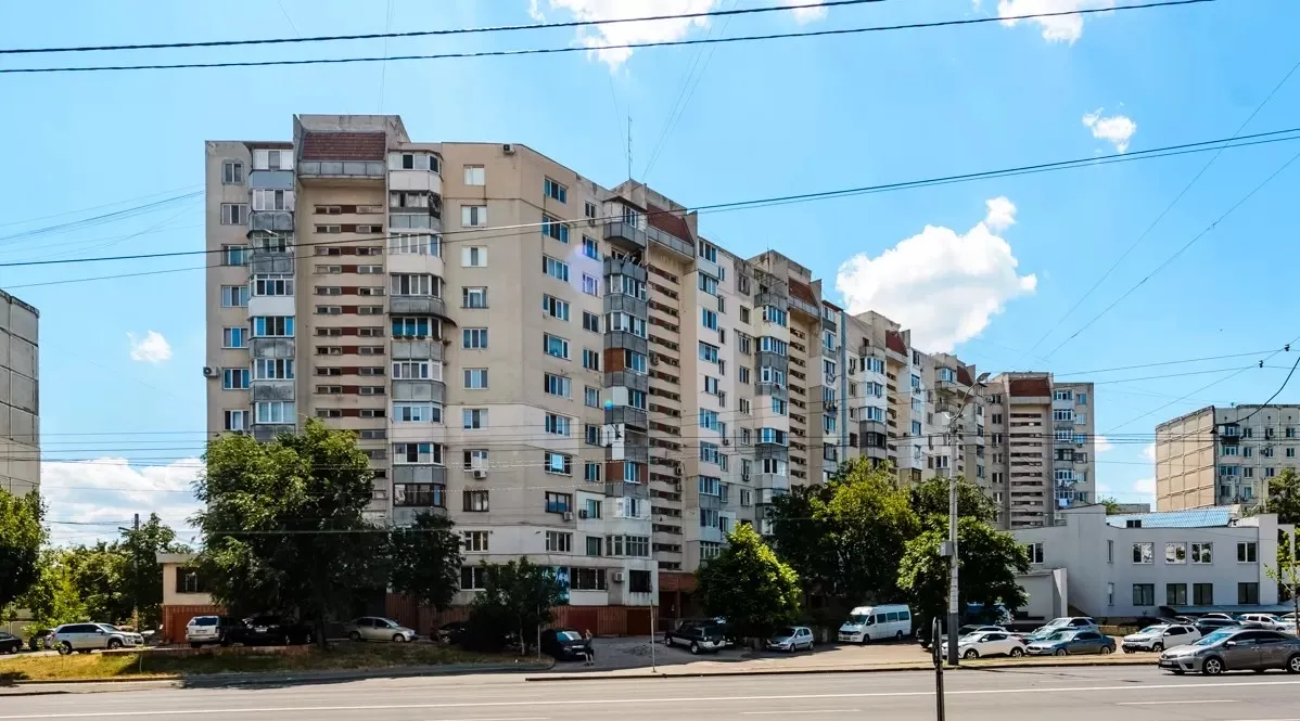Chișinău Rîșcani str. Alecu Russo 17