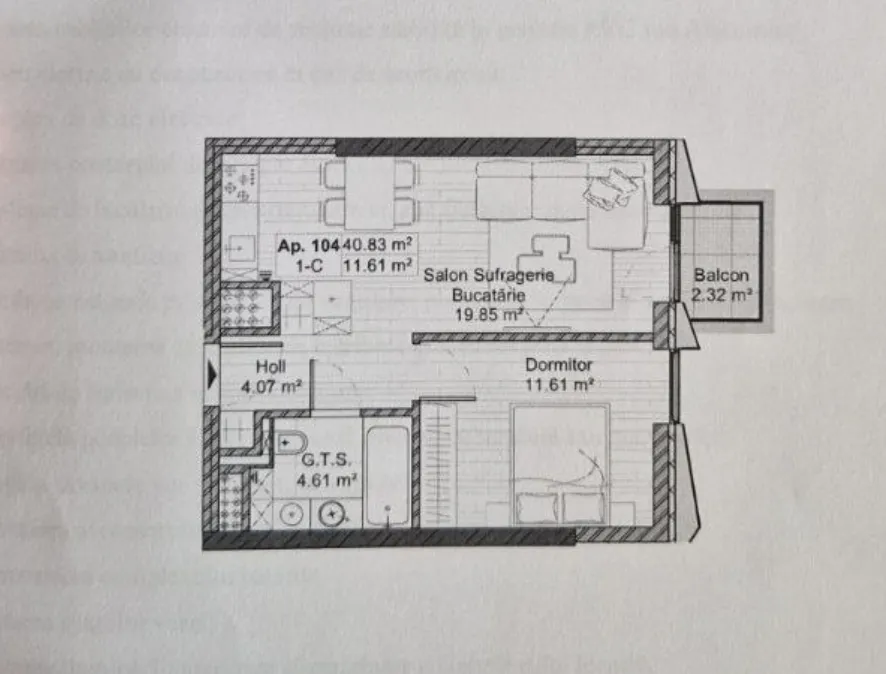 Chișinău Rîșcani str. Spartacus 4