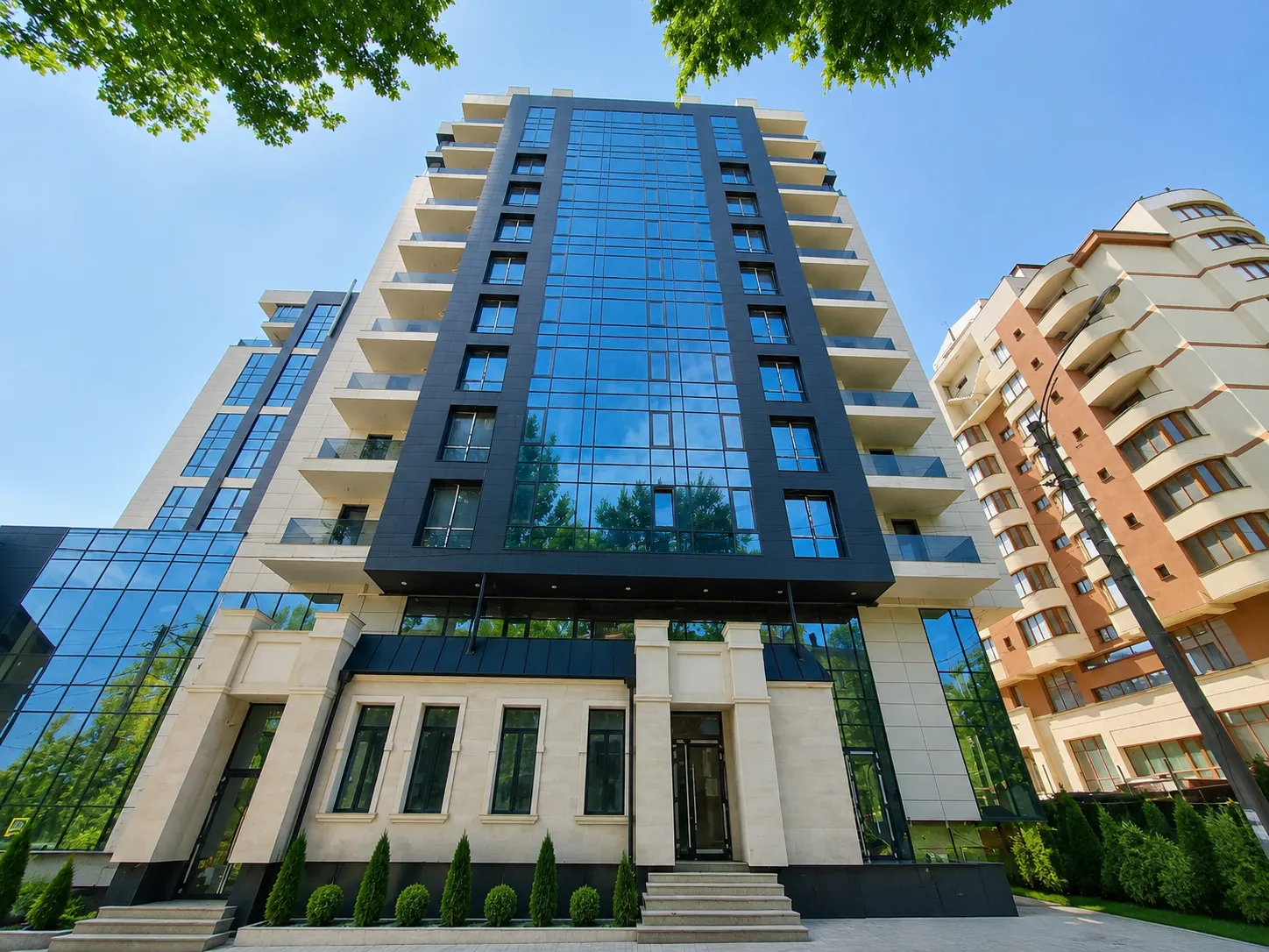 Chișinău Centru str. Serghei Lazo 1