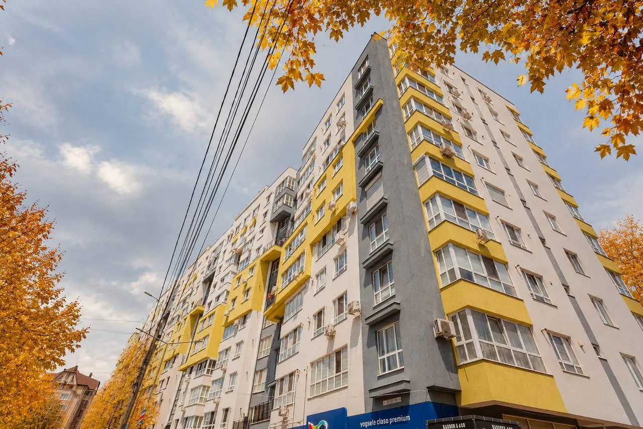 Chișinău Buiucani str. Liviu Deleanu 14