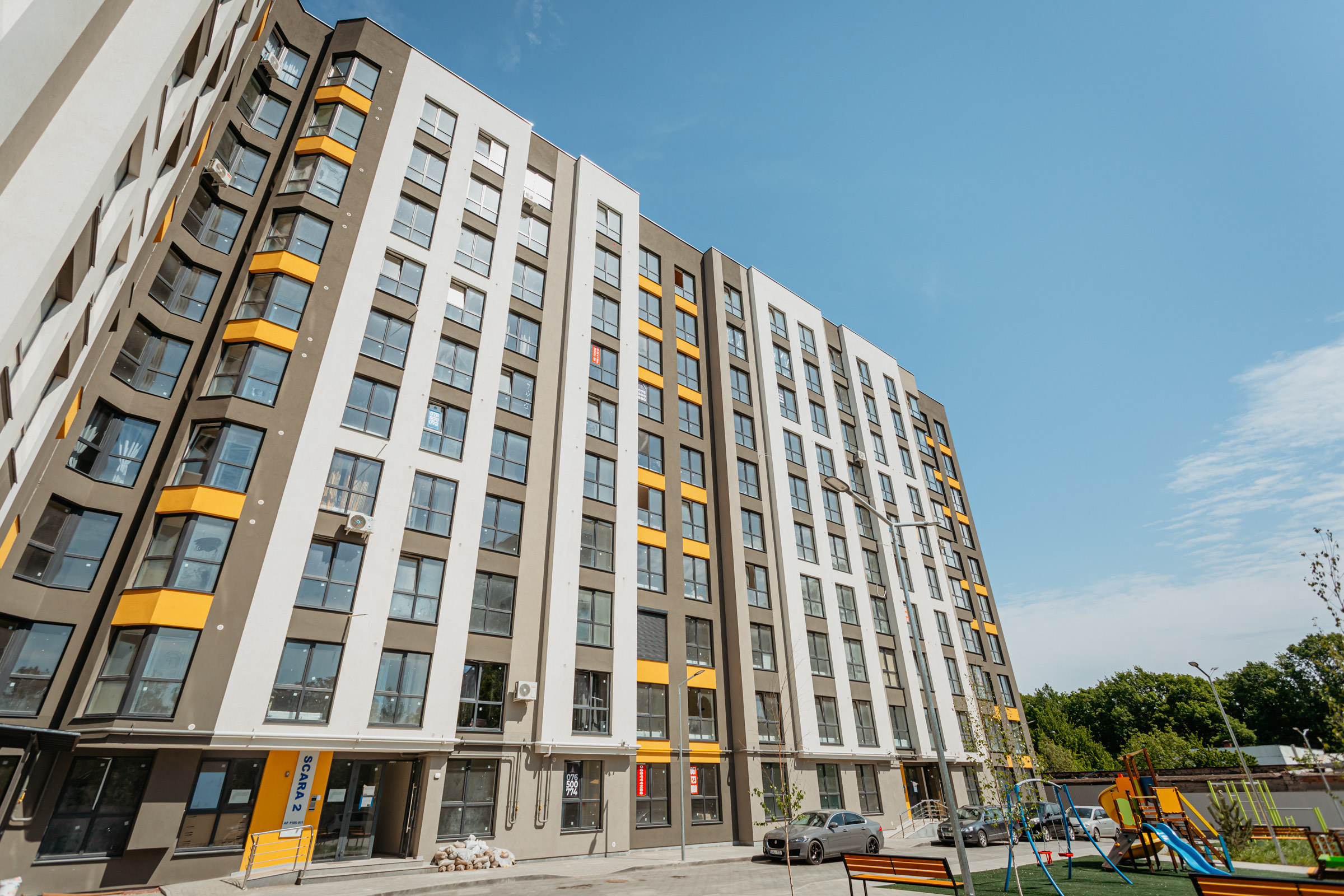 Chișinău Botanica str. Băcioii Noi 12