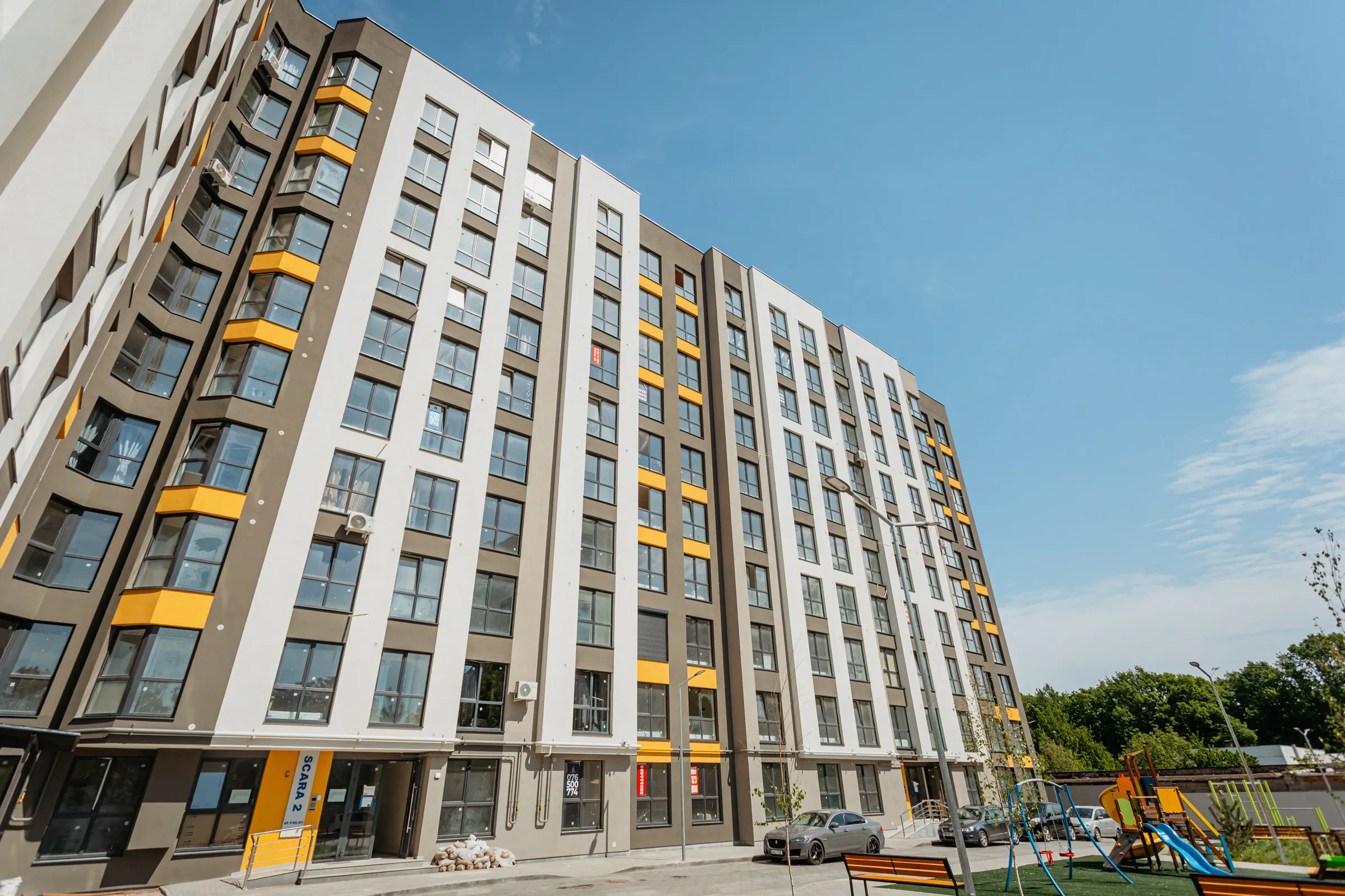 Chișinău Botanica str. Băcioii Noi 12