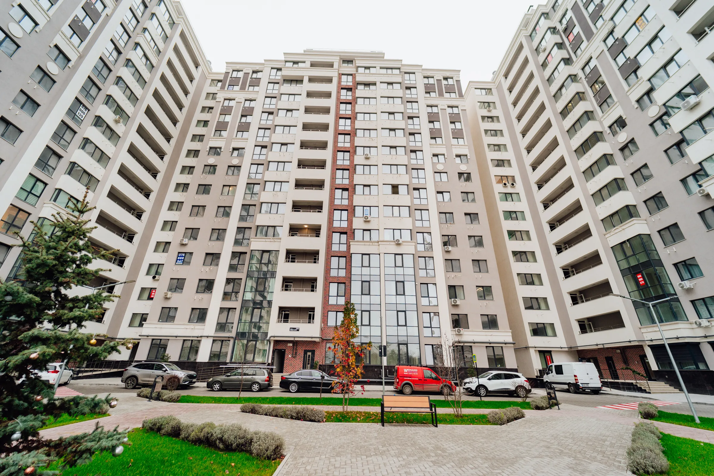 Chișinău Buiucani str. Vasile Lupu 16