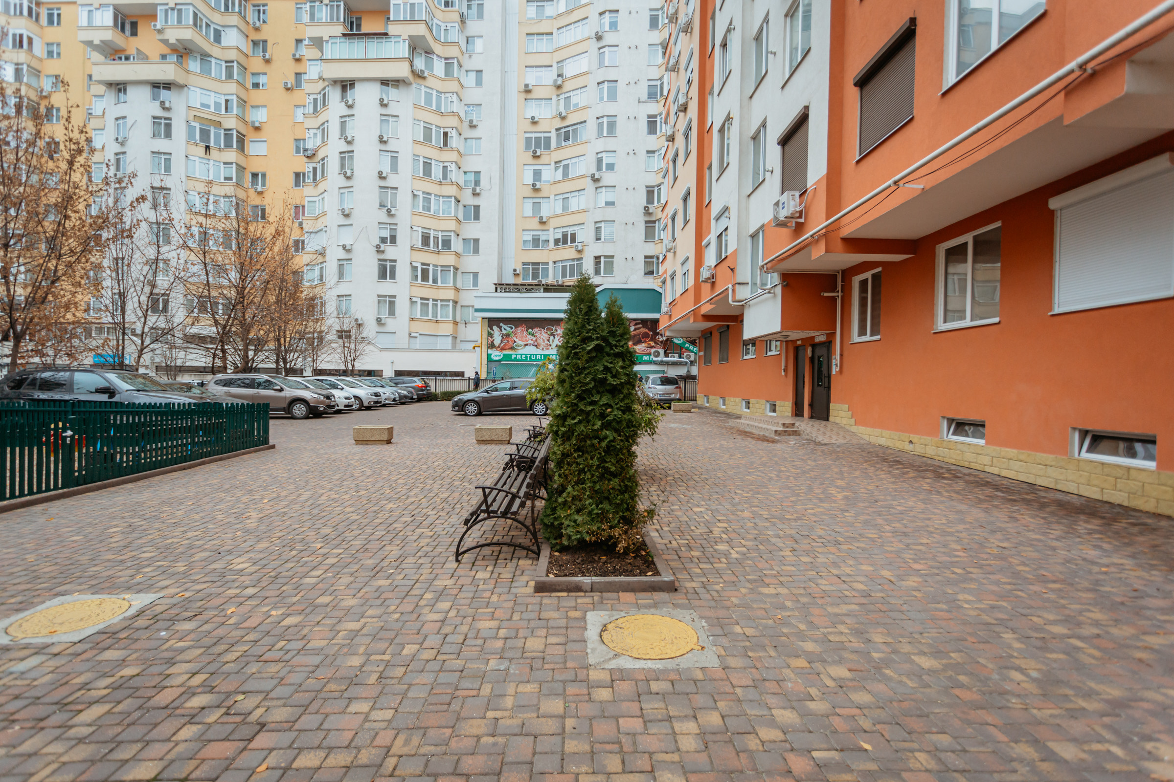 Chișinău Buiucani str. Alba Iulia 9