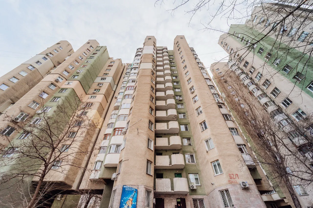 Кишинев Центр ул. Измаил 14