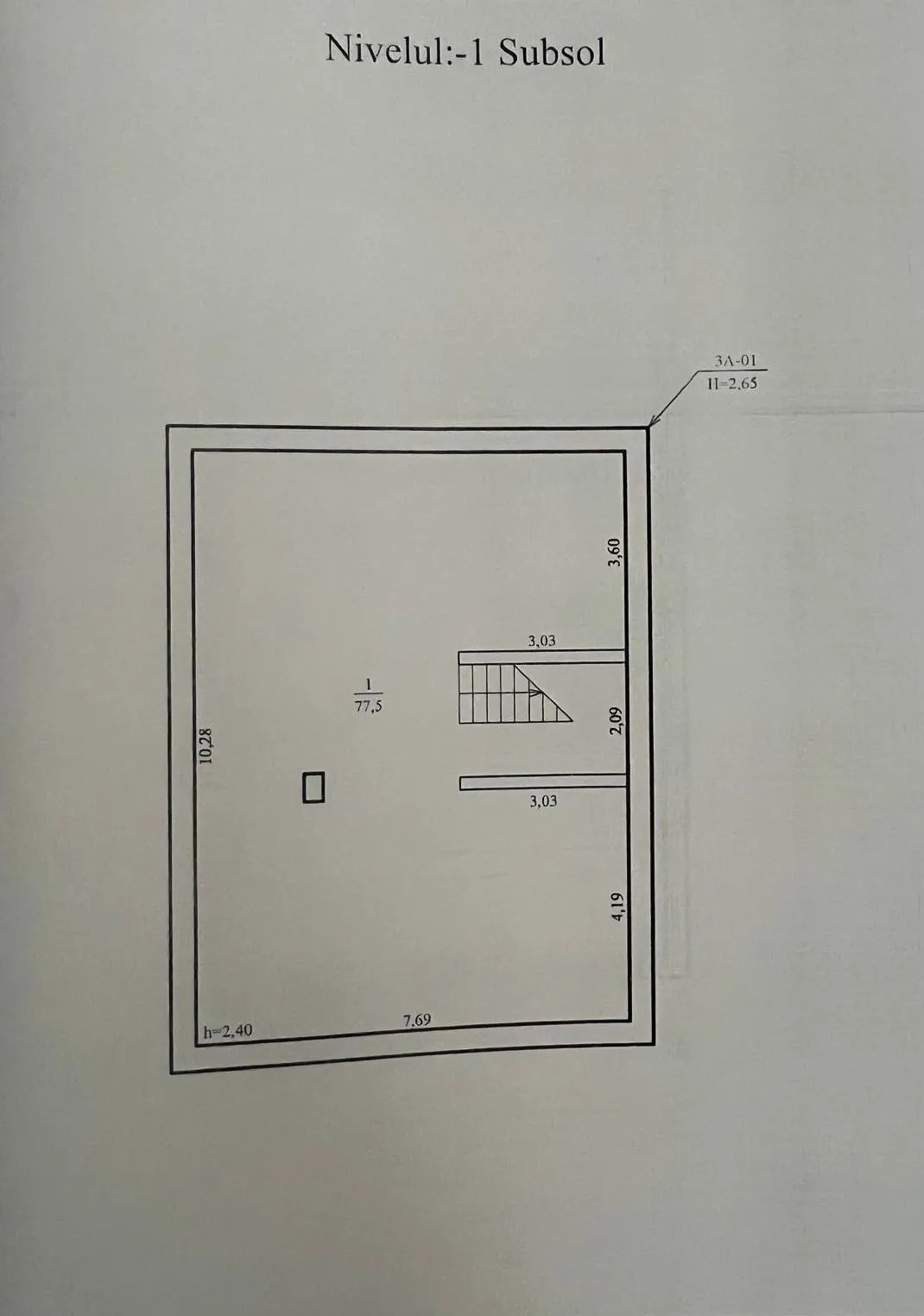 Кишинев Колоница ул. Мештерул Маноле 17