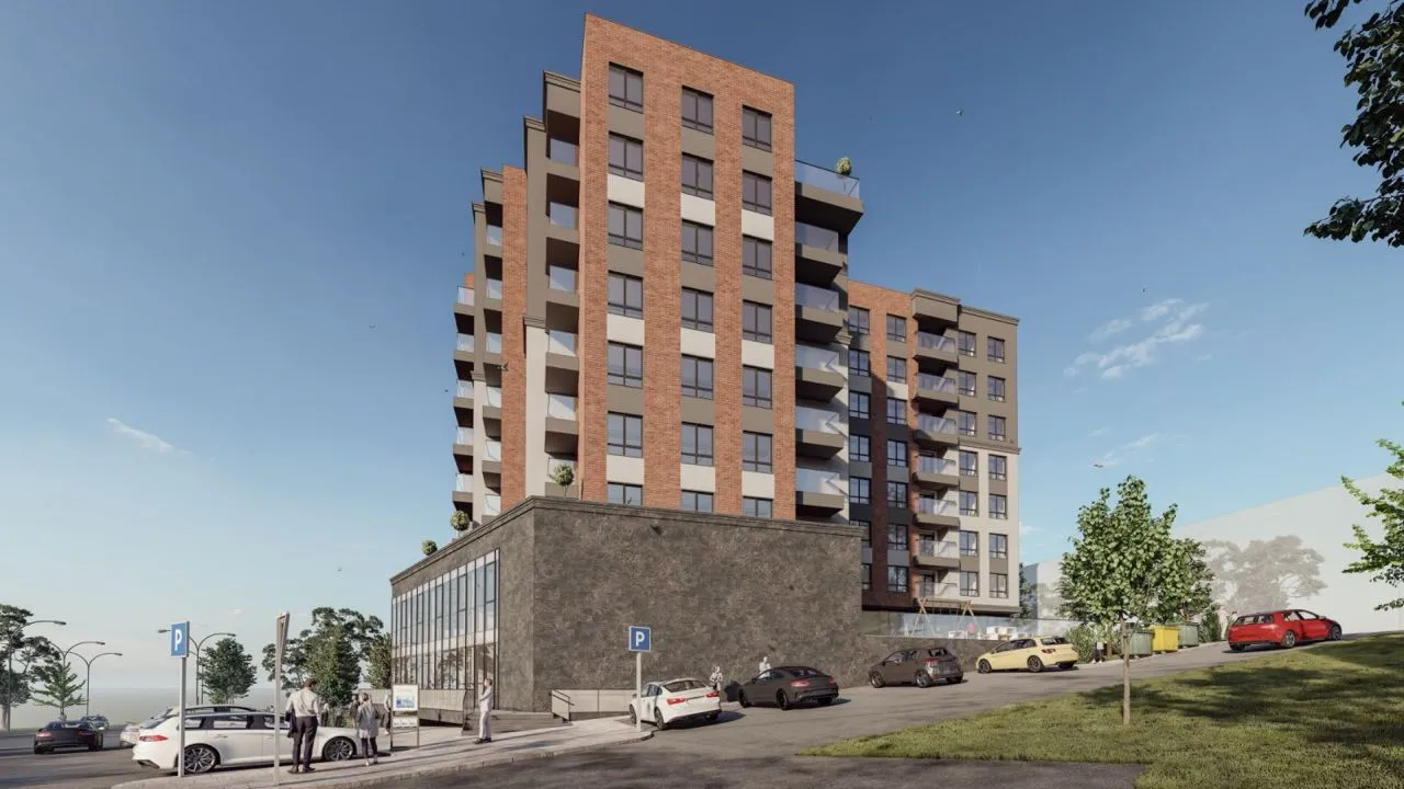 Ialoveni, Centru str. Grigore Vieru 5