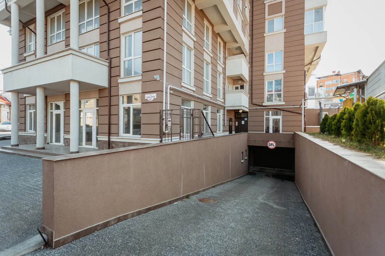 Кишинев Центр ул. Григоре Уреке 9