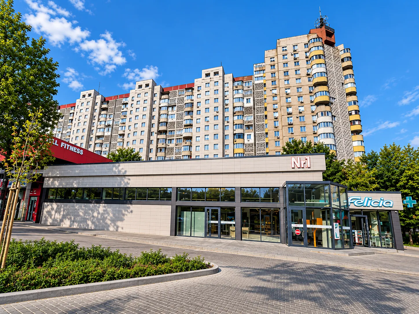 Chișinău bd. Dacia 11
