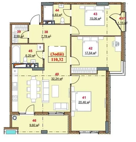 Chișinău Durlești str. Nicolae Dimo 4