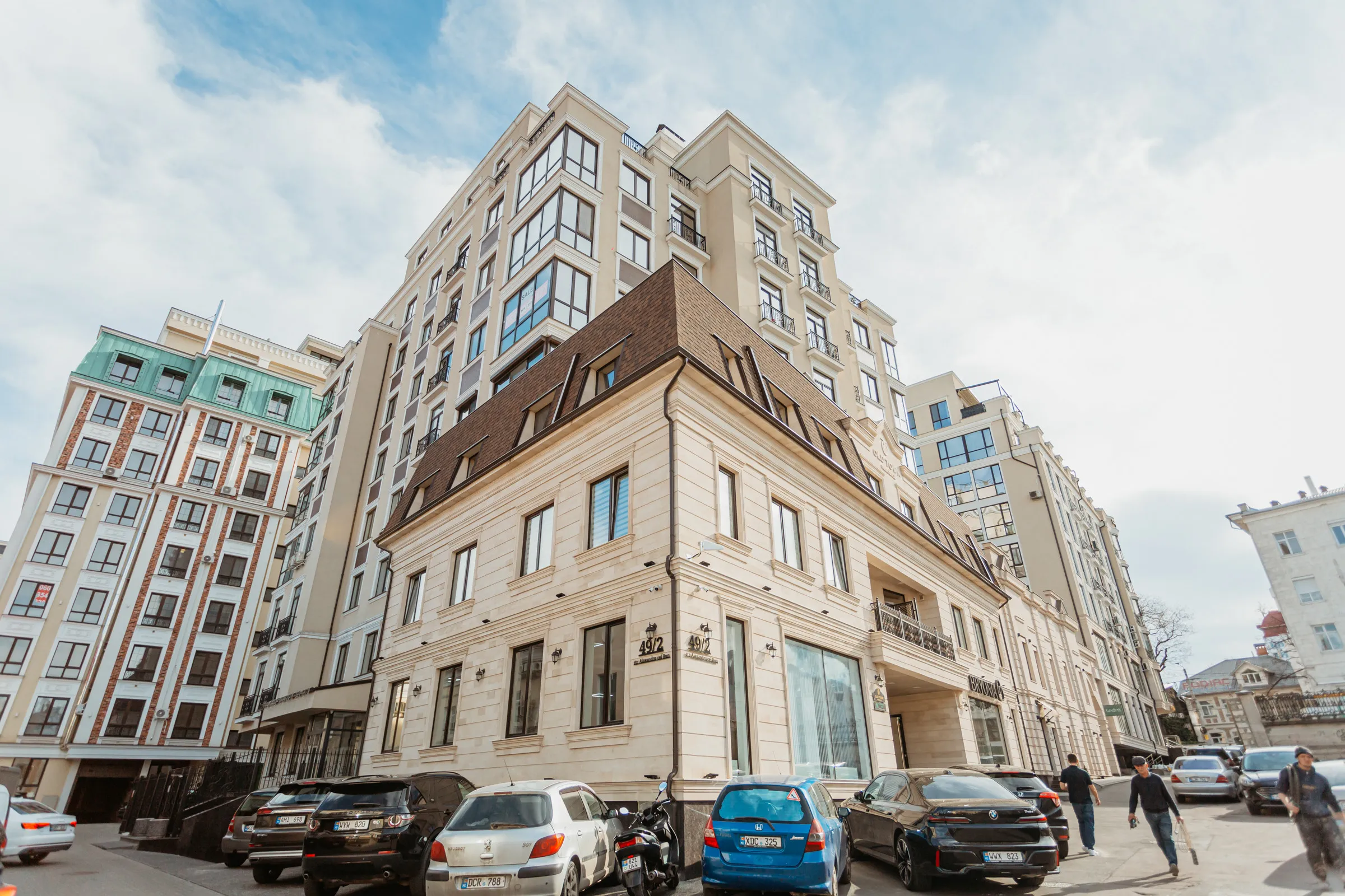 Chișinău Centru str. Alexandru cel Bun 15