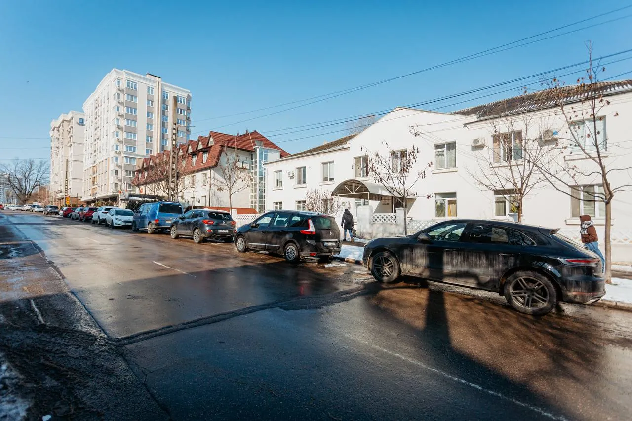 Chișinău Buiucani str. Grigore Alexandrescu 11