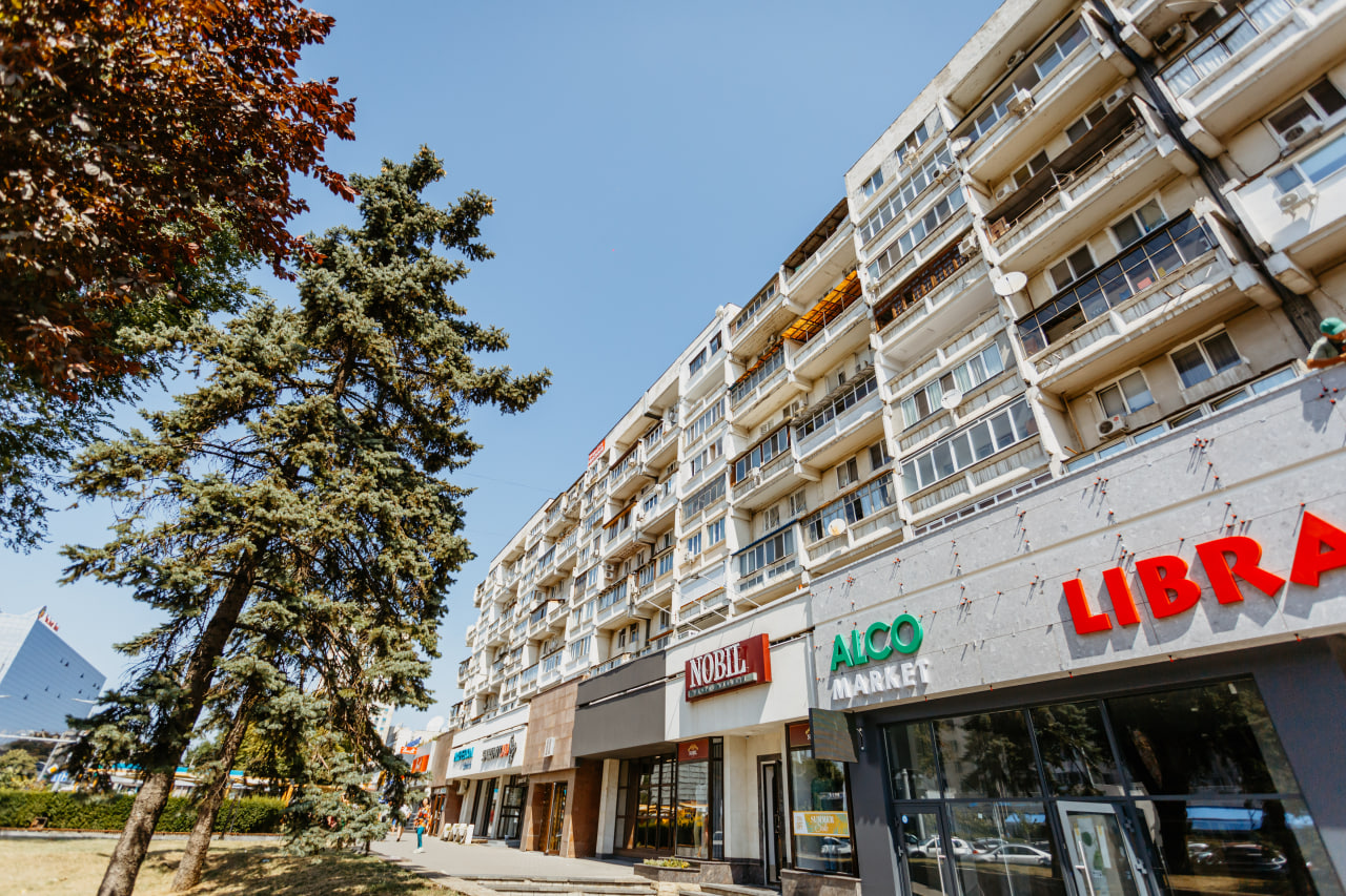 APARTAMENT CU 1 CAMERĂ + LIVING, BD. ȘTEFAN CEL MARE ȘI SFÂNT, CENTRU 11