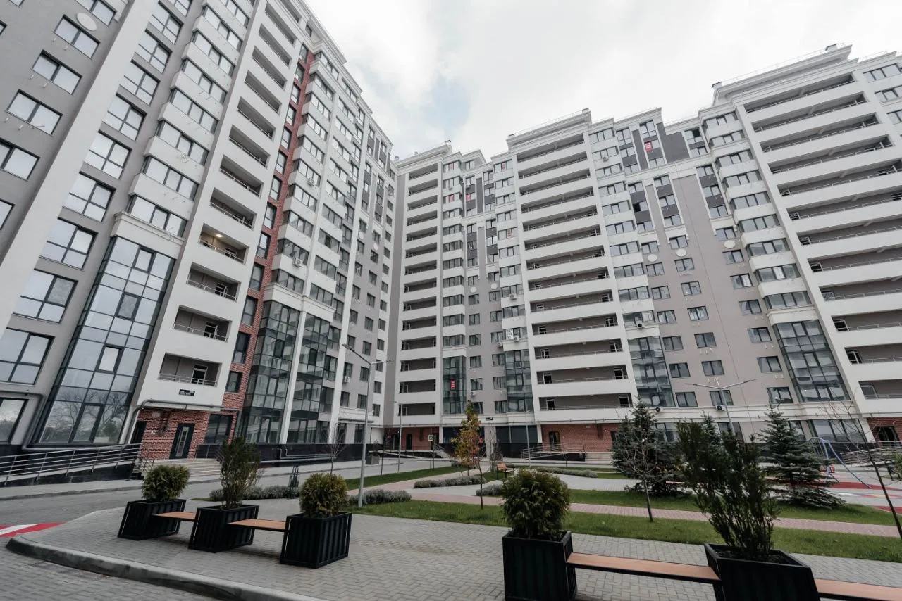 Chișinău Buiucani str. Vasile Lupu 14