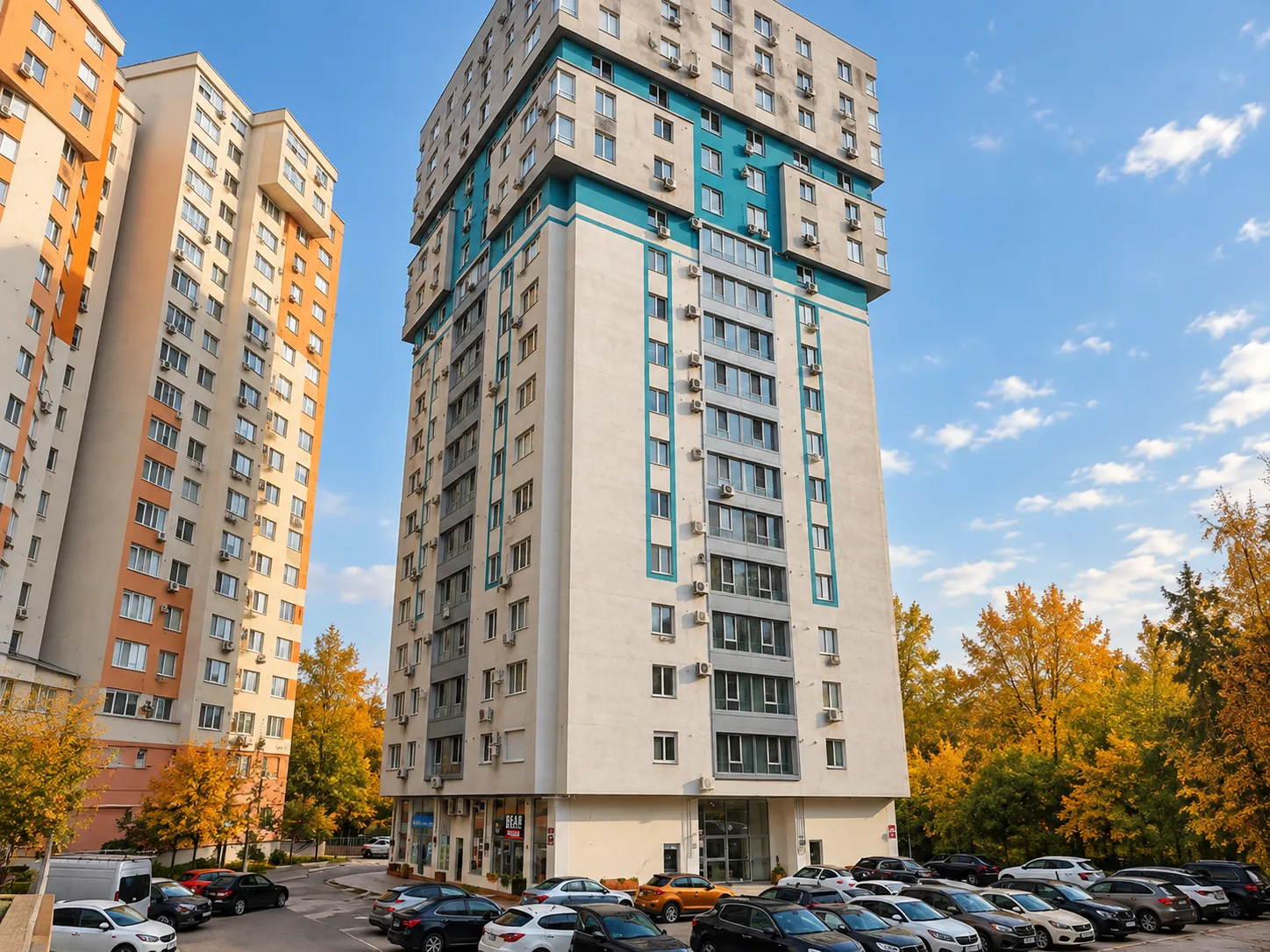 Chișinău Centru str. Melestiu 11