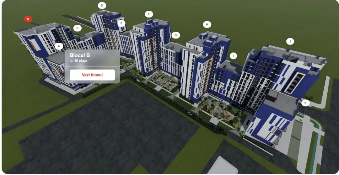 Chișinău Rîșcani str. Calea Moșilor 3