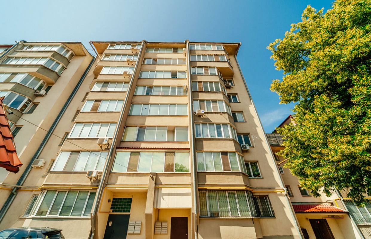 Кишинев Центр ул. Григоре Уреке 19